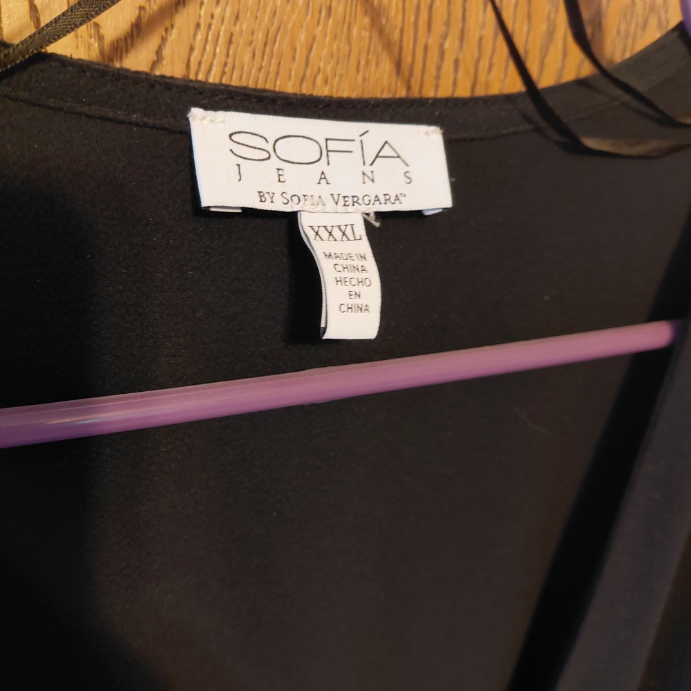 Sofia Jeans Black Dresd